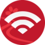 japan wi-fi android application logo